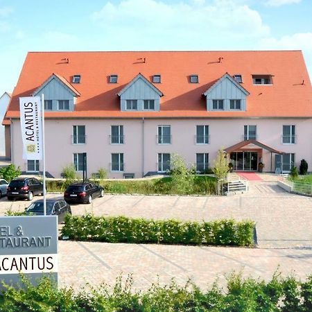 Acantus Hotel Weisendorf Екстер'єр фото