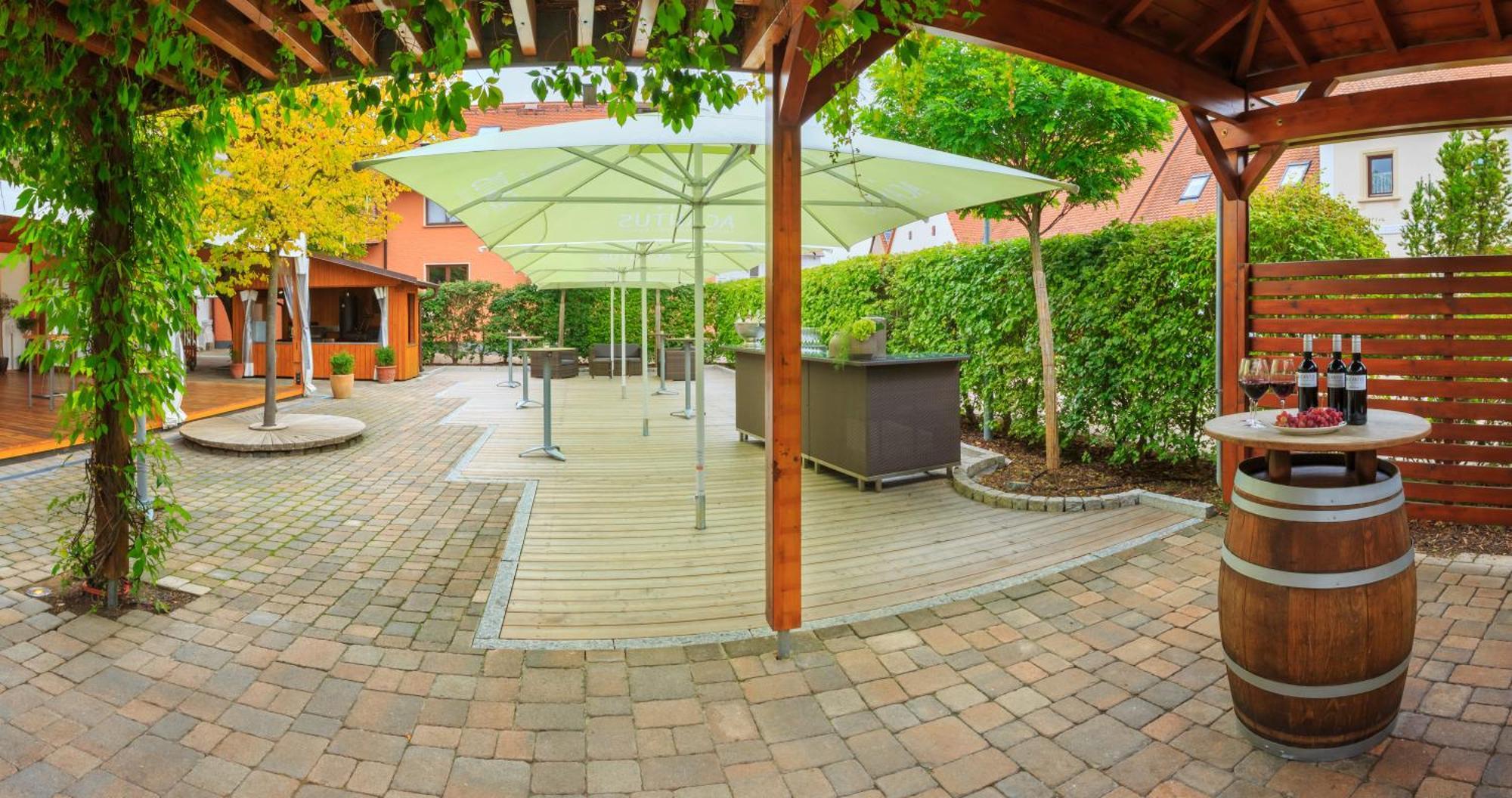 Acantus Hotel Weisendorf Екстер'єр фото