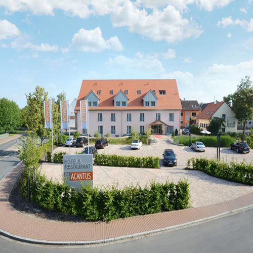 Acantus Hotel Weisendorf Екстер'єр фото