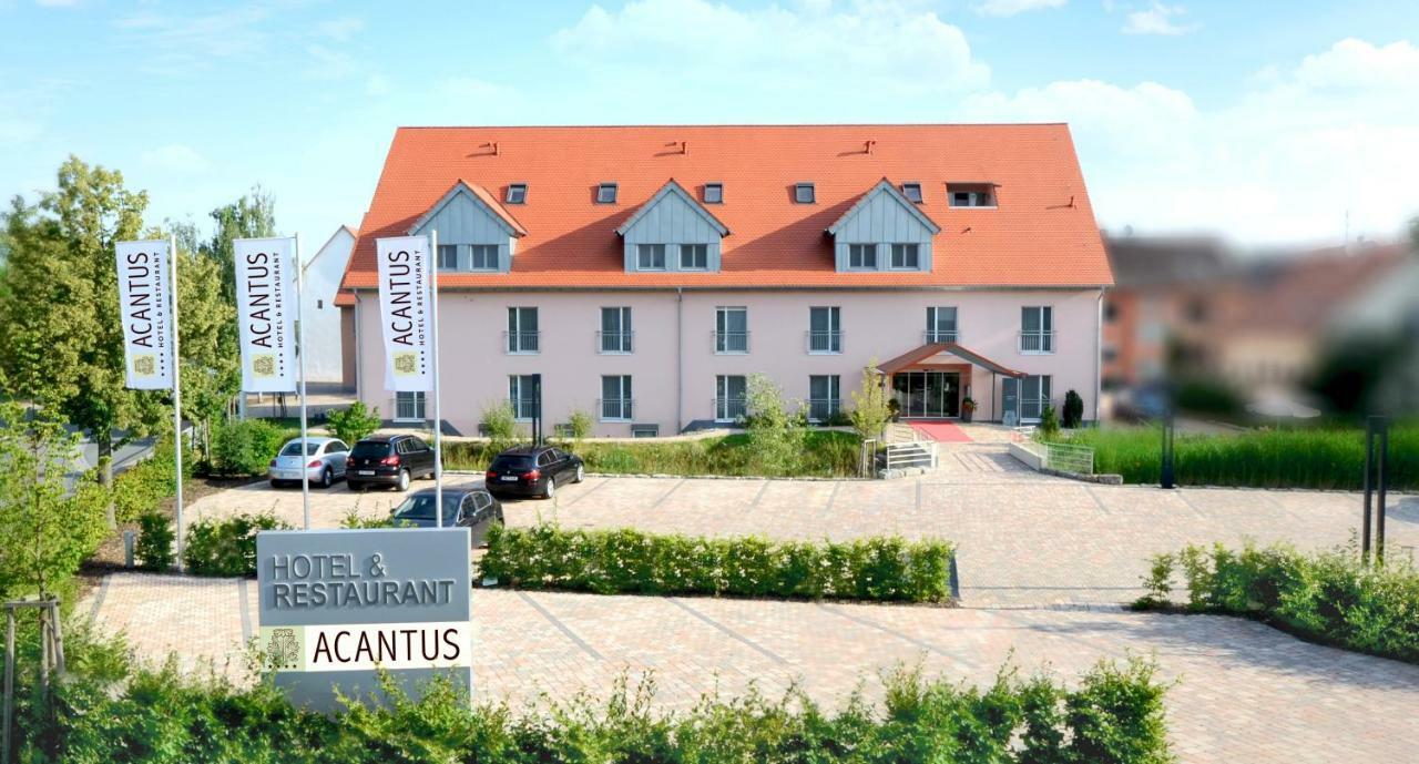 Acantus Hotel Weisendorf Екстер'єр фото